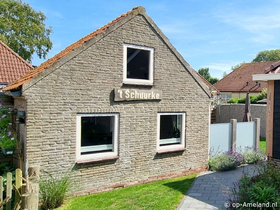 buitenaanzicht `t Schuurke